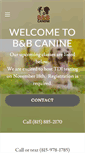 Mobile Screenshot of bnbk9co.com
